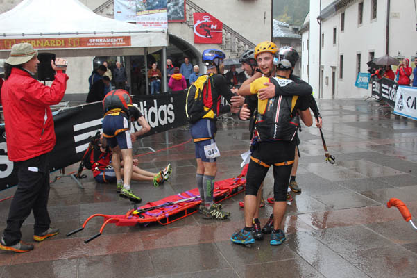 Dolomiti Rescue Race - Race Track